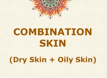 What is Combination skin?